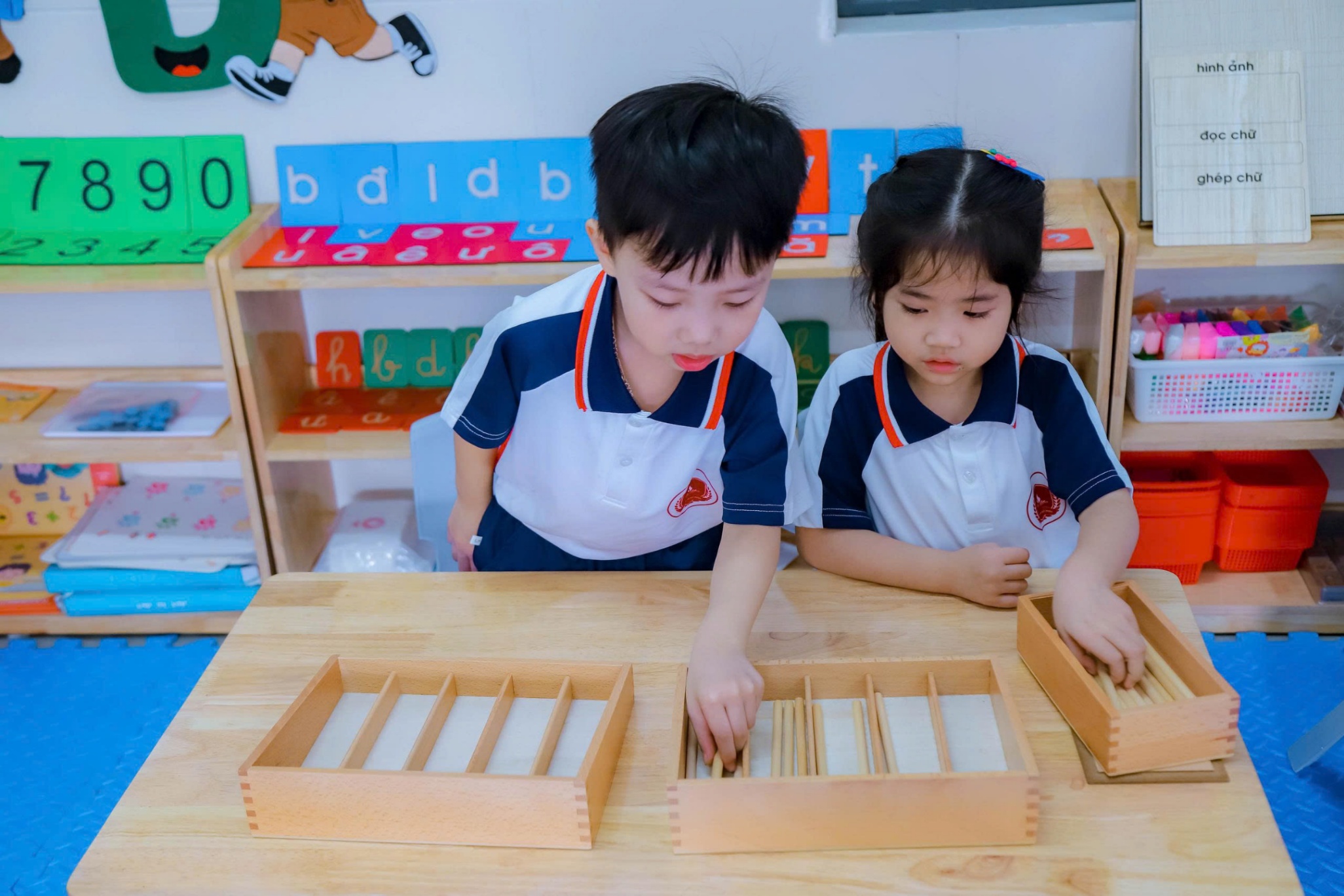 5 lý do ba mẹ khu vực Cửa Tiền nên chọn Mầm non Đỗ Minh là ngôi nhà thứ hai cho bé