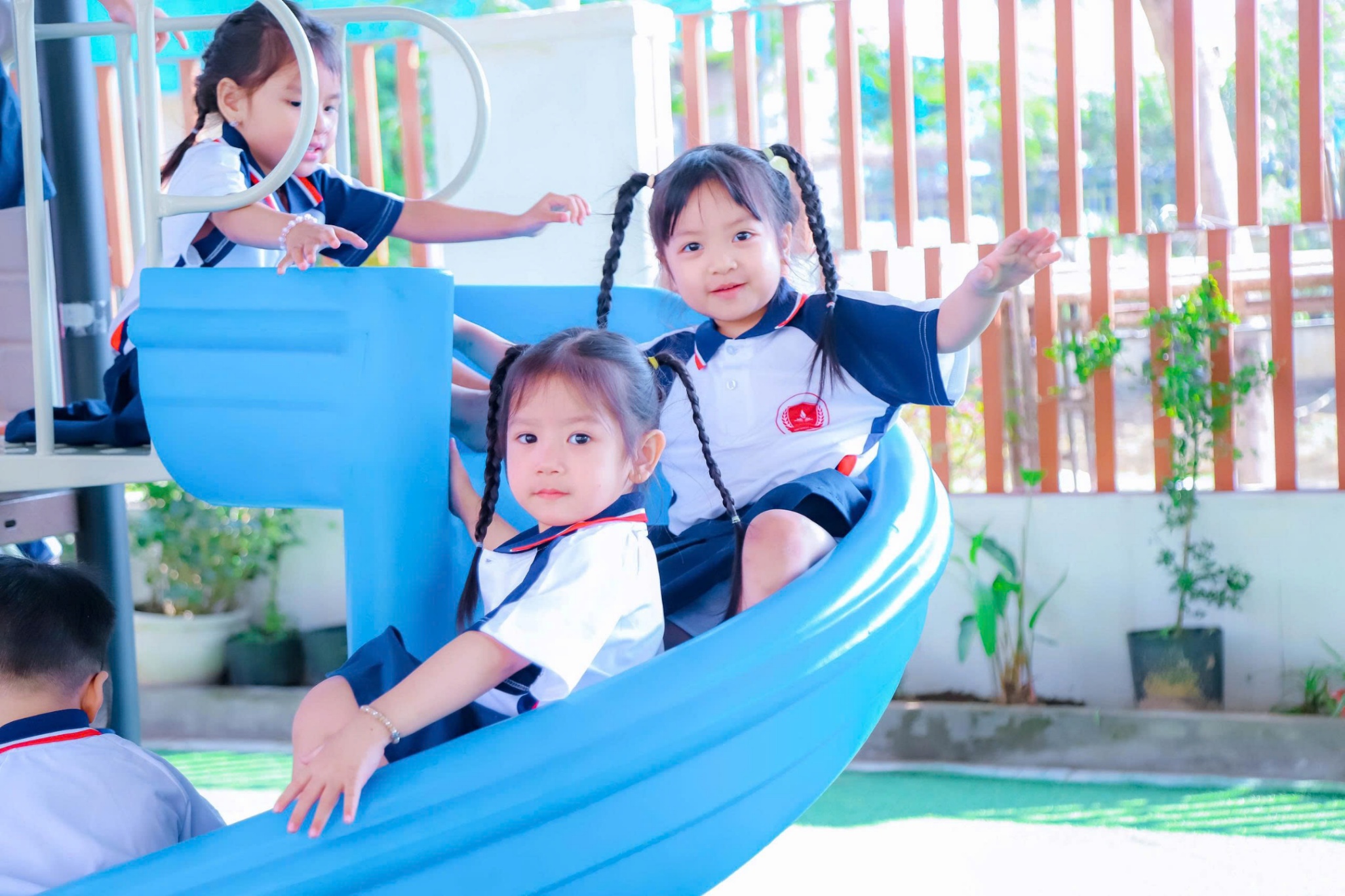 Review chi tiết Trường Mầm non Đỗ Minh - Cửa Tiền: Không gian lý tưởng để con khôn lớn